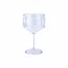 Superglass Blue Gin Glass 8"H, 13.5 oz