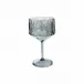 Superglass Smoke Gray Gin Glass