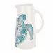 Tartaruga Medium Pitcher 10"H, 9 Cups