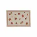 Tavola Autumn Placemats - Set of 4 19"L, 13"W