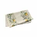 Tavola Lemons with Blue Flowers Runner 108"L, 19.75"W