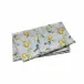 Tavola Lemons with White Flowers Runner 108"L, 19.75"W