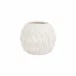 Tessere Bud Vase Round 5.25"D, 5"H, 34 oz