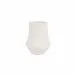 Tessere Bud Vase Round Oval 4"D, 5"H, 14 oz