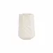 Tessere Bud Vase Hexagonal 4.25"D, 6"H, 26 oz