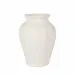 Tessere Basketweave Vase Medium 7.25"D, 10.25"H, 115 oz