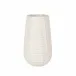 Tessere Basketweave Vase Tall 5.5"D, 10.5"H, 100 oz