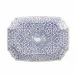 Uccello Blu Rectangular Platter 16"L, 12"W