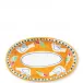 Campagna Uccello (Bird) Small Oval Tray 10"L, 6.5"W