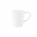 Aria White Mug 4.25"H, 12 oz