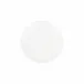 Aria White Cocktail Plate 5.75"D