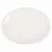 Aria White Oval Platter 15.75"L, 11.75"W