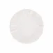 Bari White Salad Plate 8"D