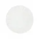 Bari White American Dinner Plate