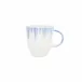 Bari Blue and White Mug 4"H, 14 oz