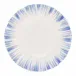 Bari Blue and White Small Round Platter 12"D