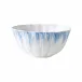 Bari Blue and White Serving Bowl 9.5"D, 4.5"H