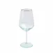 Rainbow Green Wine Glass 8.5"H, 15 oz