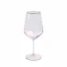 Rainbow Pink Wine Glass 8.5"H, 15 oz