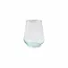 Rainbow Yellow Stemless Wine Glass 4.25"H, 14 oz