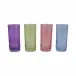 Deco Assorted Tall Tumblers - Set of 4