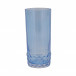 Deco Cobalt Tall Tumbler 6.25"H, 16 oz