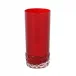 Deco Red Tall Tumbler