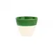 Viva Garden Green Reactive Cachepot Small