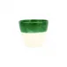 Viva Garden Green Reactive Cachepot Medium