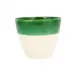 Viva Garden Green Reactive Cachepot