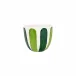 Viva Garden Green Tulip Cachepot Small 5"D, 4.25"H