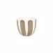 Viva Garden Tan Tulip Cachepot Small