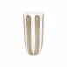 Viva Garden Tan Tulip Cachepot Medium 5.25"D, 10.5"H