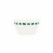 Lisbon Green Stitch Cereal Bowl 5.75"D, 3"H