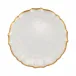 Baroque Glass White Dinnerware