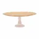 Baroque Glass Gold Cake Stand