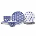 Santorini Assorted 12-Piece Place Setting 6"-10.75"D