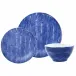 Santorini Stripe 3-Piece Place Setting 6"-10.75"D, 3.25"H