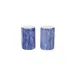 Santorini Stripe Salt & Pepper 2.75"H