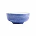 Santorini Stripe Medium Footed Serving Bowl 8"D, 4.25"H