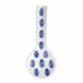 Santorini Dot Spoon Rest 10.5"L, 4.25"W