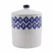 Santorini Diamond Large Canister 7.5"D, 9.5"H