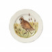 Wildlife Quail Salad Plate 8.5"D