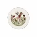 Wildlife Spaniel Salad Plate 8.5"D