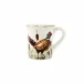 Wildlife Pheasant Mug 4.5"H, 14 oz