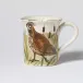 Wildlife Quail Mug 4.5"H, 14 oz