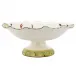 Wildlife Footed Deer Pedestal Fruit Bowl