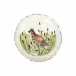 Wildlife Quail Shallow Bowl 13.5"D, 3"H