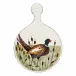 Wildlife Pheasant Cheese Board 17.75"L, 12.5"W