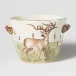 Wildlife Deer Handled Deep Serving Bowl 9.5"D, 6.25"H